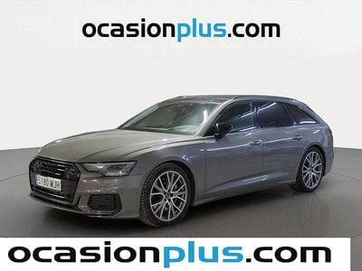 Usado Audi A6 340 CV (250 kW) 2023 Gris Familiar