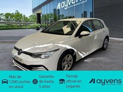 Usado VW Golf VIII 116 CV (85 kW) 2021 Blanco Berlina