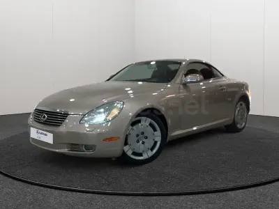 Usado Lexus SC430 286 CV (210 kW) 2003 Amarillo Descapotable
