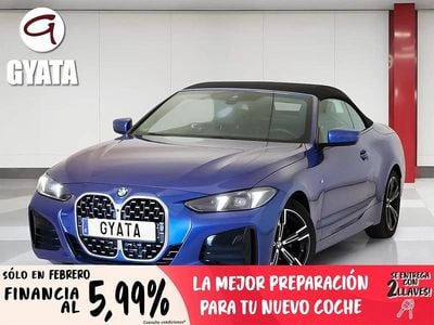 Usado BMW 420 Comfort Edition 184 CV (135 kW) 2025 Azul Descapotable