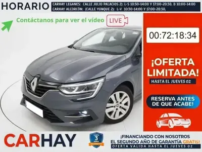 Usado Renault Mégane IV Bose Edition 116 CV (85 kW) 2022 Gris Utilitario