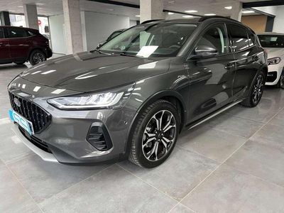 Usado Ford Focus Active 155 CV (114 kW) 2022 Gris Utilitario