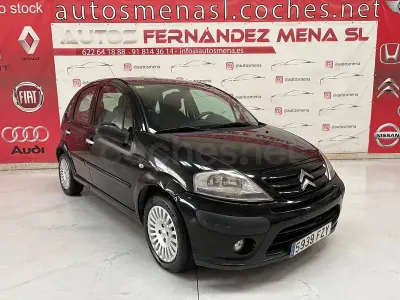 Usado Citroën C3 Exclusive 90 CV (66 kW) 2008 Negro Berlina