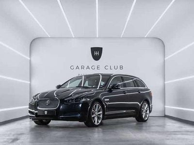 Usado Jaguar XF Luxury 241 CV (177 kW) 2013 Berlina