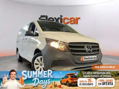 Usado Mercedes Vito 102 CV (75 kW) 2024 Blanco Van