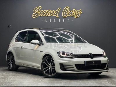 Usado VW Golf VII GTD 184 CV (135 kW) 2014 Blanco Berlina