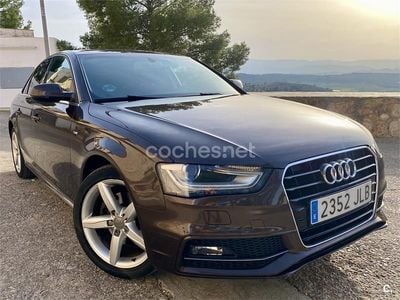Brugt Audi A4 S-Line 150 HK (110 kW) 2016 Brun Sedan