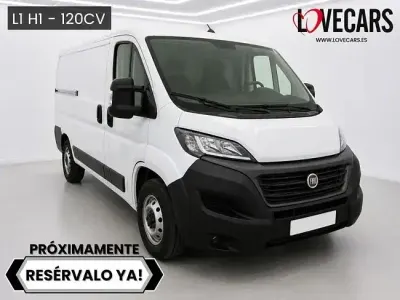 Käytetty Fiat Ducato 120 HP (88 kW) 2021 Valkoinen Van