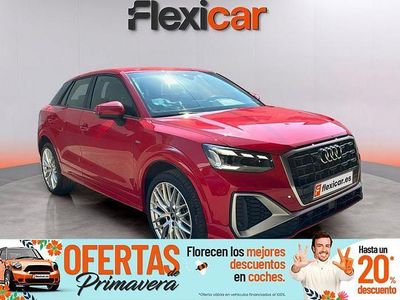 Usado Audi Q2 S-Line 150 CV (110 kW) 2023 Rojo SUV