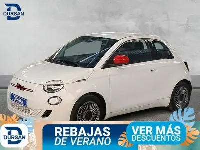 Usado Fiat 500 Red 71 CV (52 kW) 2023 Blanco Utilitario