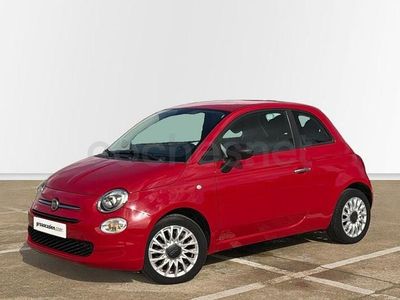 Usado Fiat 500 70 CV (51 kW) 2021 Rojo Berlina