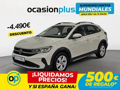 Usado VW Taigo 115 CV (84 kW) 2025 Blanco SUV