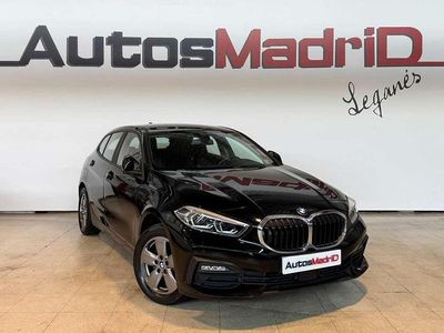 Usado BMW 116 136 CV (100 kW) 2022 Negro Utilitario