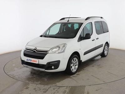 Usado Citroën Berlingo PureTech 110 CV (80 kW) 2016 Blanco Monovolumen