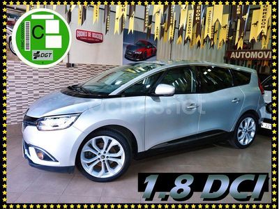 Gris / plata Usado 2019 Renault Grand Scénic IV Zen Monovolumen | 15.500 € (Precio justo)