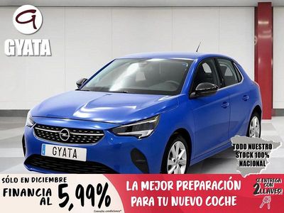 Azul Usado 2021 Opel Corsa Elegance Berlina | 10.990 € (Precio justo)