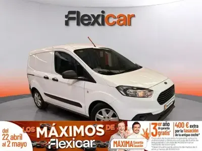 Käytetty Ford Transit 75 HP (55 kW) 2021 Valkoinen Sedan