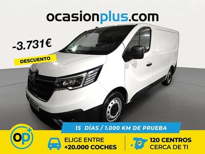 Usado Renault Trafic 130 CV (95 kW) 2023 Blanco Monovolumen