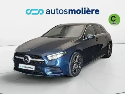Usado Mercedes A200 163 CV (119 kW) 2021 Azul Berlina