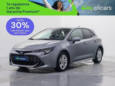 Usado Toyota Corolla Active 122 CV (89 kW) 2022 Gris Berlina