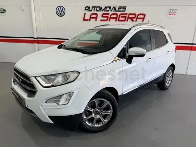 Usado Ford Ecosport Trend 101 CV (74 kW) 2018 Blanco SUV