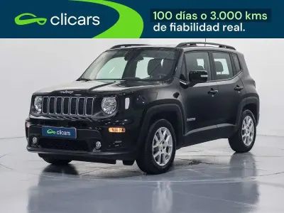 Usado Jeep Renegade Limited 129 CV (94 kW) 2024 Negro SUV