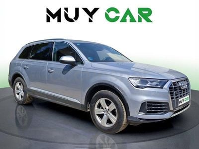 Usado Audi Q7 S-Line 286 CV (210 kW) 2020 Plateado SUV