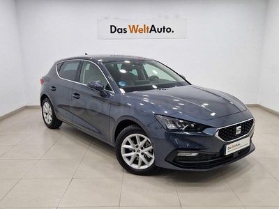Usado Seat Leon Style 116 CV (85 kW) 2025 Gris Berlina