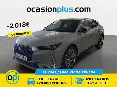 Gris Usado 2023 DS Automobiles DS4 Trocadero Berlina | 18.900 € (Precio justo)