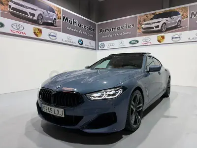 Usado BMW 840 Comfort Edition 340 CV (250 kW) 2022 Gris / plata Coupe