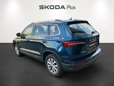 Usado Skoda Karoq Ambition 150 CV (110 kW) 2022 Azul SUV