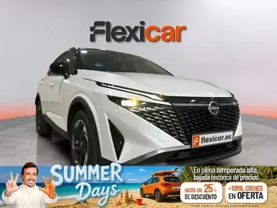 Usado Nissan Qashqai N-Connecta 140 CV (102 kW) 2025 Blanco SUV