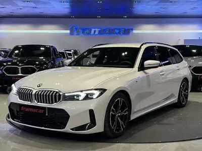 Usado BMW 318 Sport Line 150 CV (110 kW) 2025 Blanco Familiar