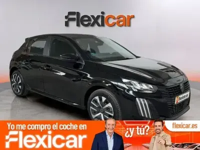 Usado Peugeot 208 Style 110 CV (80 kW) 2025 Negro Utilitario