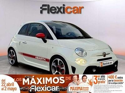 Usado Abarth 595 Turismo 165 CV (121 kW) 2019 Blanco Berlina