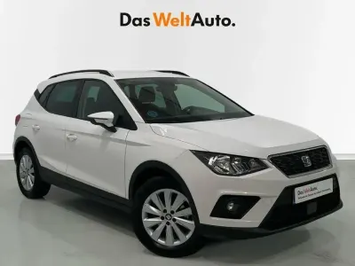 Usado Seat Arona Ecomotive 116 CV (85 kW) 2019 Blanco SUV