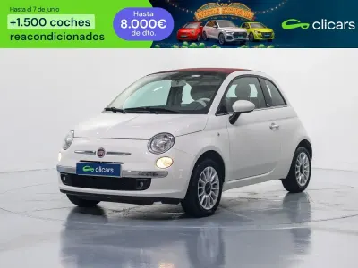 Usado Fiat 500C