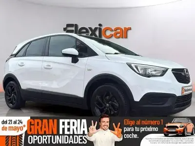 Käytetty Opel Crossland X Design Edition 81 HP (59 kW) 2019 Valkoinen Katumaasturi
