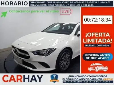 Usado Mercedes CLA250e 217 CV (159 kW) 2021 Blanco Coupe