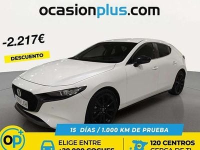Usado Mazda 3 Homura-Line 186 CV (136 kW) 2022 Blanco Utilitario