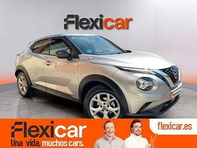Usado Nissan Juke N-Connecta 117 CV (86 kW) 2020 Gris SUV