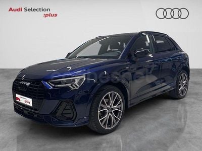 Usado Audi Q3 Ambiente 150 CV (110 kW) 2025 Azul SUV