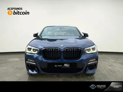 Usado BMW X4 M Sport 354 CV (260 kW) 2019 Azul SUV