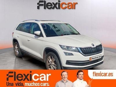 Usado Skoda Kodiaq Ambition 150 CV (110 kW) 2017 Blanco SUV
