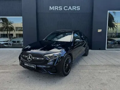 Usado Mercedes GLC300 258 CV (189 kW) 2025 Negro SUV