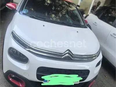 Usado Citroën C3 Shine 99 CV (72 kW) 2017 Blanco Berlina