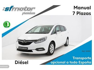 usado Opel Zafira 1.6 CDTI 120 CV 7 PLAZAS