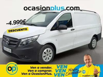 Usado Mercedes Vito 102 CV (75 kW) 2020 Blanco Van