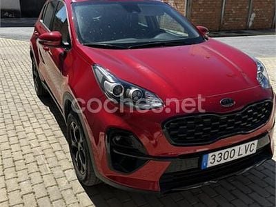Brugt Kia Sportage 132 HK (97 kW) 2021 Rød SUV