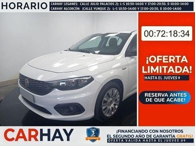 Usado Fiat Tipo Business 95 CV (69 kW) 2019 Blanco Utilitario